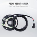Viribus Electric Bike Conversion Kit 26" Rear Wheel 1000W Hub Motor LCD Ebike DIY Set