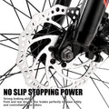 Mountain Bike, Shimano 21 Speeds Drivetrain, Stainless Steel Frame 26 in Wheels, for Men Women Men'S MTB Bicycle, Black