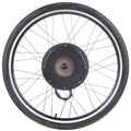 Yescom Electric Bike Conversion Kit 48V 1000W 26" Front Wheel E - Bike Conversion Kit Dual Mode Controller