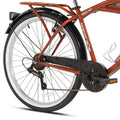 26" Margaritaville Men'S Cruiser Bike, Wood Grain Color