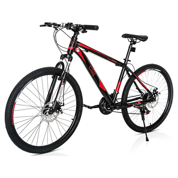 26 in 21 Speed explorer Red Black Mountain Bike