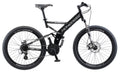 Mongoose Blackcomb Mountain Bike, 26 - Inch Wheels, 24 Speeds, Black, Men'S