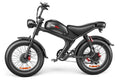 EMOKO C93 Electric Bike - Dual 2000W Motors - Removable 23ah Battery - up to 100 Km Range - Shimano 7 - Speed Gears - Hydrualic Brake - 20" Wheels, Blue Color