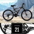 Hyper 24" Boy'S Havoc Mountain Bike, Black