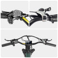 Folding AWD Dual Motor Electric Bike for Adults 20*4.0'' 2300w UL2849 48v 20ah, 7 Speeds, Fat Tire Ebike up to 28MPH Off Road E - Mountain Bike Dual Hydraulic Disc Brakes&Suspension Electric Bicycles