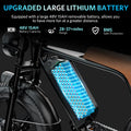Hipatoo 26" Electric Bike 500W 20MPH E - Bike, 36V 10.4ah Battery, Ebike for Adults, E Bike UL2849