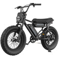 MACFOX X7 Adult Electric Bike, 750W E - Bike, 25 MPH, 48V 13ah Removable Battery, 35 - Mile Range, Hydraulic Brakes, Upgraded 20x5.0 Wide Rear Tire