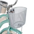26 In. Nel Lusso Women'S Classic Beach Cruiser Bike, Mint Green