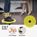 Pooboo 4in1 Folding Exercise Bike Indoor Cycling Bike Stationary Magnetic X Bike Gym Workout 300 lb Easy to Get on/Off