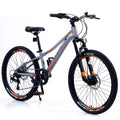 Meghna 24 in Mountain Bike Aluminum Alloy Frame 7 Speed Bicycle for Unisex Students