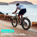 Gocio 26" 4.0 Fat Tire Electric Bike for Adults, 500W Motor, 48V 13ah Battery, Lightweight Aluminum Alloy Frame, Max 22mph Electric Mountain Bike Beach Snow Ebike for Men, Professional 7 - Speed UL2849