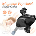 Wonder Maxi Foldable Exercise Bike for Home Magnetic Stationary Bike Indoor Cycling Upright Bicycle Indoor Cycle Recumbent Exercise Bike with Arm Resistance Bands